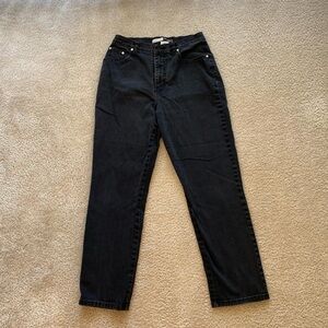 Black St. John’s Bay Jeans